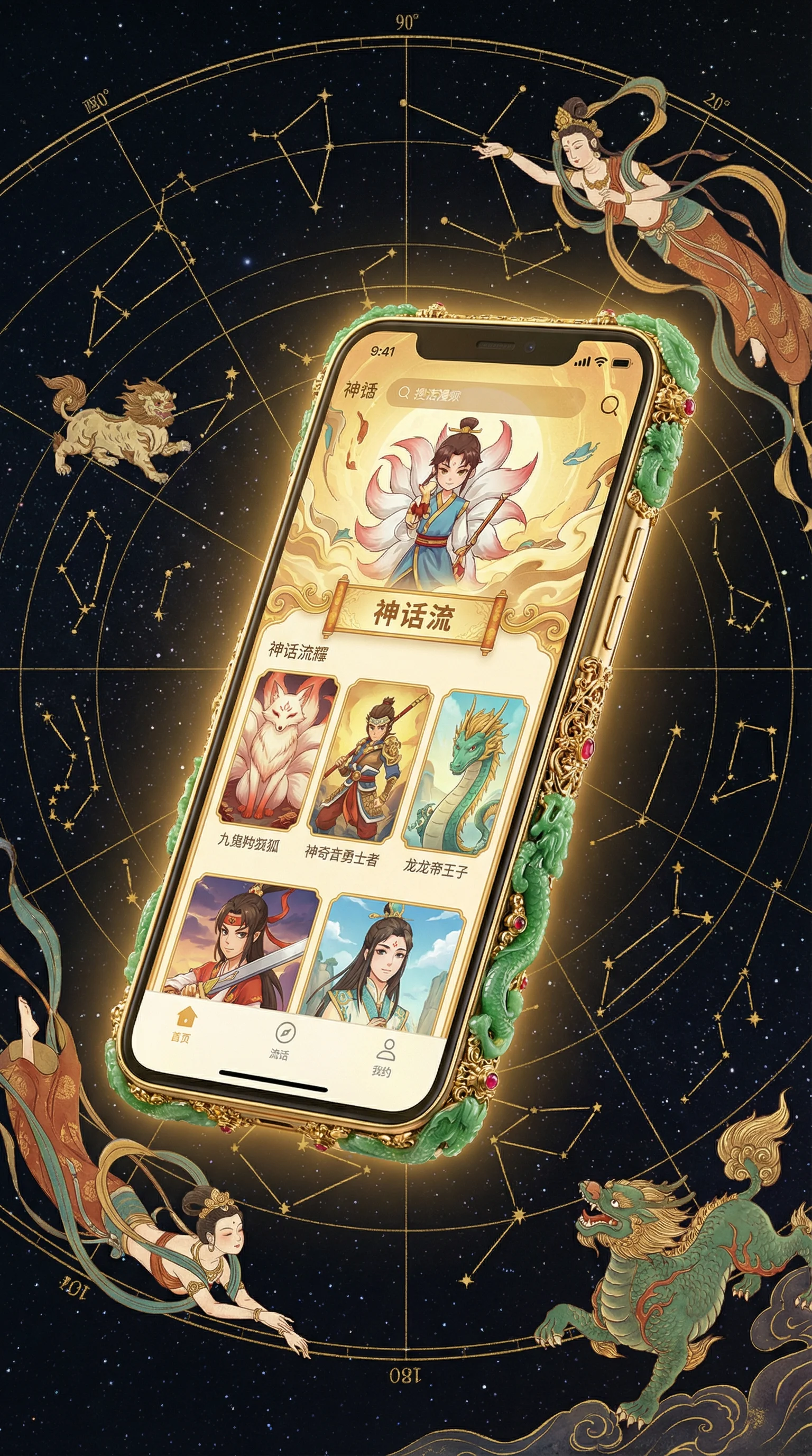 九色鹿APP - 武战道动漫 移动端下载